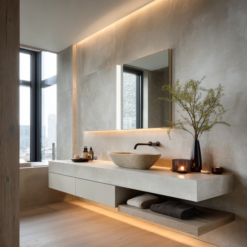 High-Durability All-Aluminum Custom Cabinetry