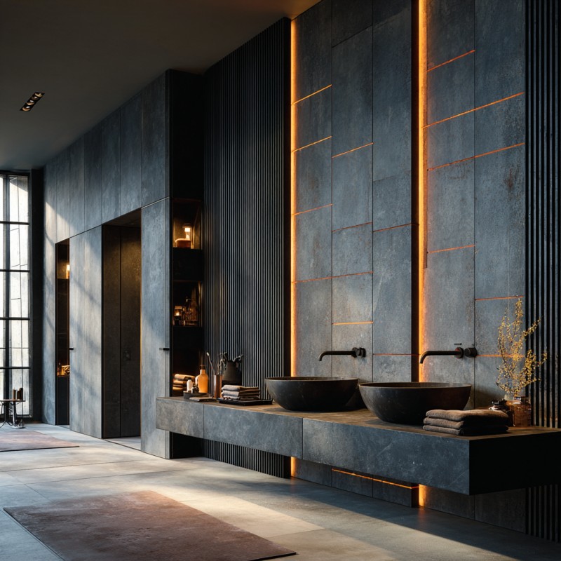 LED-Integrated Smart Wall System